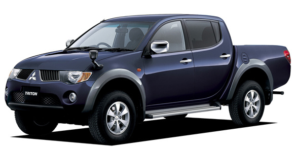 Mitsubishi Triton Specs, Dimensions and Photos | CAR FROM JAPAN