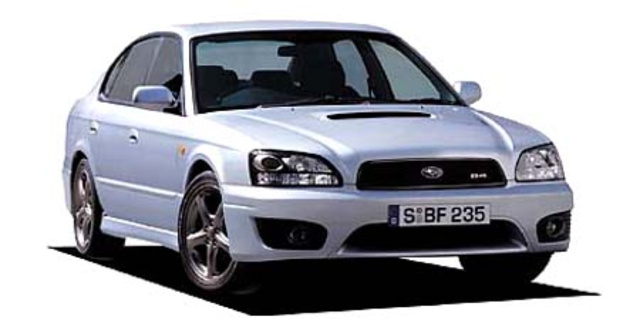 Subaru Legacy B4 Rs30 Specs, Dimensions and Photos | CAR FROM JAPAN