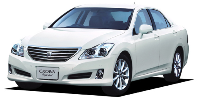 Toyota Crown Royal Saloon G Specs Dimensions And Photos