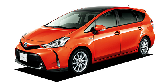 TOYOTA　PRIUS　α Toyota Prius α Specs, Dimensions and Photos | CAR FROM JAPAN