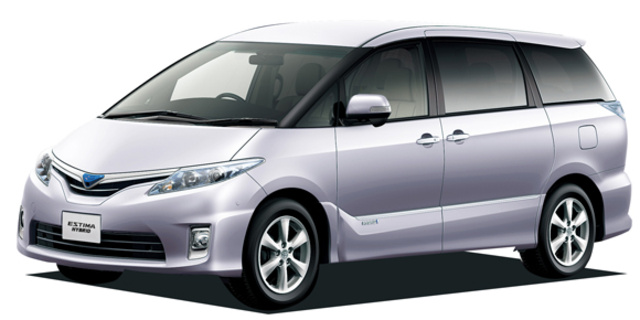 TOYOTA　ESTIMA 　HYBRID Toyota Launches Completely Redesigned Estima Hybrid | Toyota
