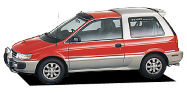 Характеристики автомобиля Mitsubishi RVR 1996 года