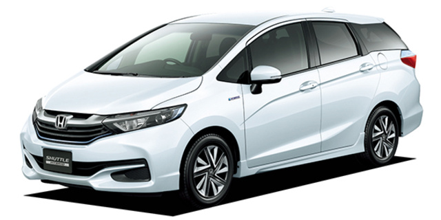 Honda shuttle hybrid 2015