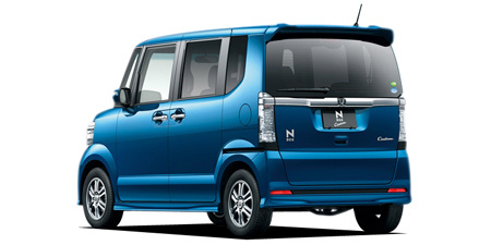 Honda N Box Custom G・l Package Specs, Dimensions and Photos | CAR