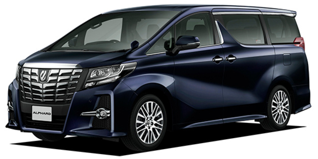 Toyota Alphard 2.5s C Package Specs, Dimensions and Photos | CAR FROM JAPAN