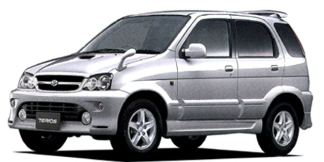 Daihatsu Terios Turbo Aero Down Custom Especificaciones Dimensiones E