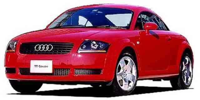 Audi Tt Coupe 1 8t Specs Dimensions And Photos Car From Japan