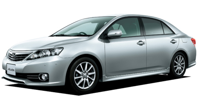 Toyota allion размеры