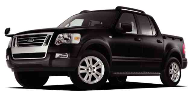 Ford Explorer Sport Trac Xlt Specs Dimensions And Photos