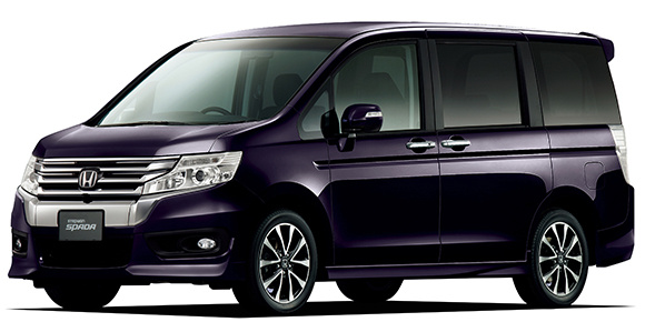 Honda Stepwagon Spada Zi Specs, Dimensions and Photos | CAR FROM JAPAN