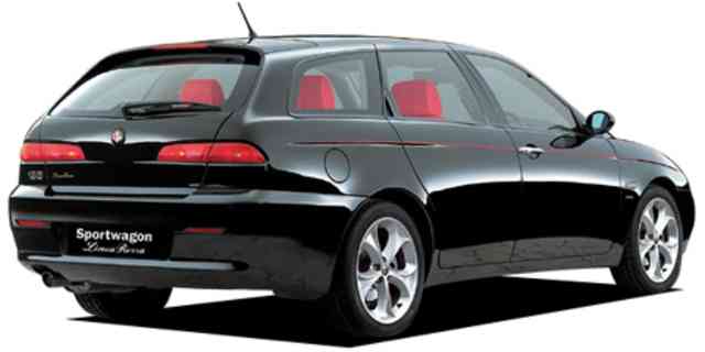 Alfa Romeo Alfa 156 Sportwagon Linea Rossa 2.5 V6 24v Q-system