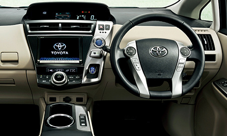 TOYOTA　PRIUS　α Cars for sale in thailand - suekairod