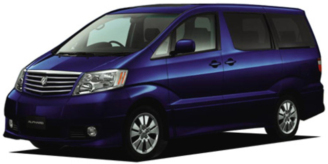 Toyota Alphard V Ms Premium Specs, Dimensions and Photos | CAR FROM JAPAN