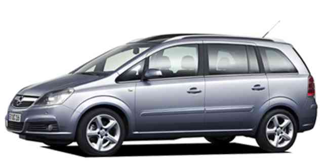 Opel Zafira 2 2cd Specs Dimensions And Photos Car From Japan