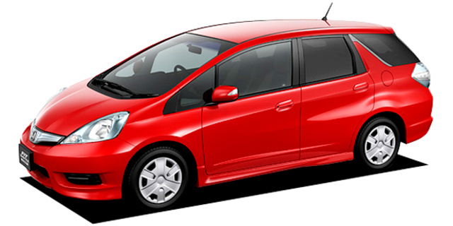 Honda Fit Shuttle Hybrid Hybrid Smart Selection Specs