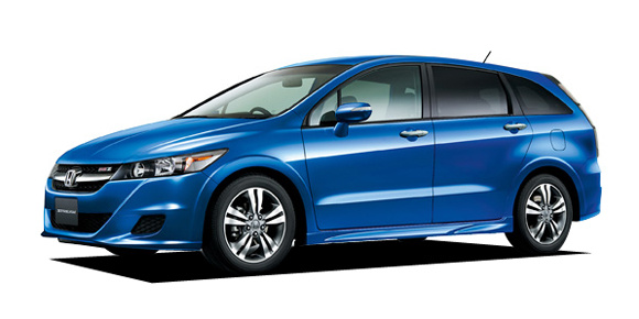 Honda Stream Rsz Specs, Dimensions and Photos | CAR FROM JAPAN