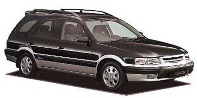 Toyota Sprinter Carib Bz Touring Rv Package Specs, Dimensions and ...
