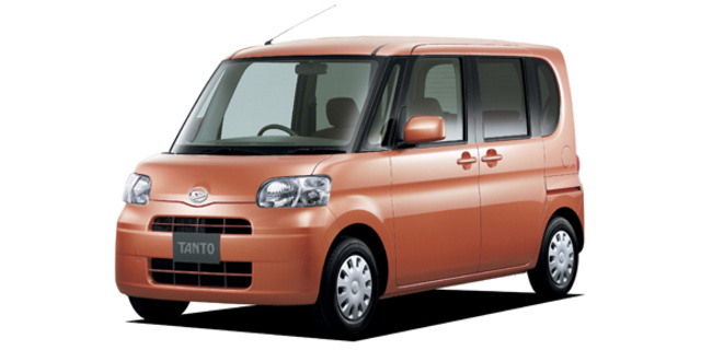 Daihatsu Tanto X 4wd Selection Specs, Dimensions and Photos | CAR FROM JAPAN