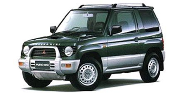Amazon.com: Fujimi Model 1/24 ID1 Mitsubishi Pajero Mini VR