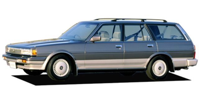 Toyota Markii Wagon Lg Specs, Dimensions and Photos | CAR FROM JAPAN