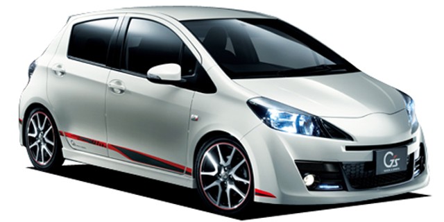 Toyota Vitz Rs Gs Specs Dimensions And Photos Car From Japan