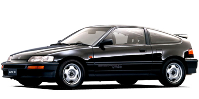 Honda Crx Sir Caracteristiques Dimensions Et Photos Car From Japan