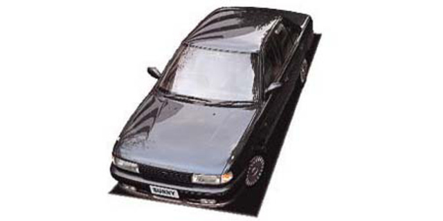 nissan sunny toy car