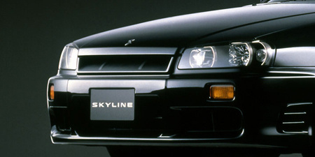 IG1584 1/18 Nissan Skyline 25GT Turbo (ER34) Midnight Purple