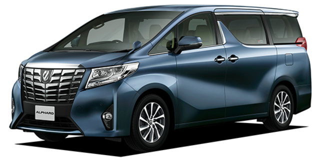 Toyota Alphard 2.5x Specs, Dimensions and Photos | CAR FROM JAPAN