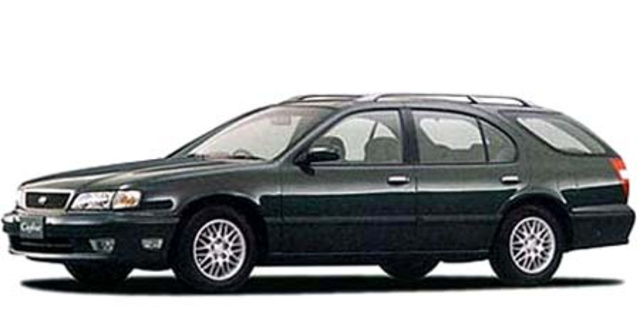 Nissan Cefiro Wagon 25 Cruising G Specs, Dimensions and