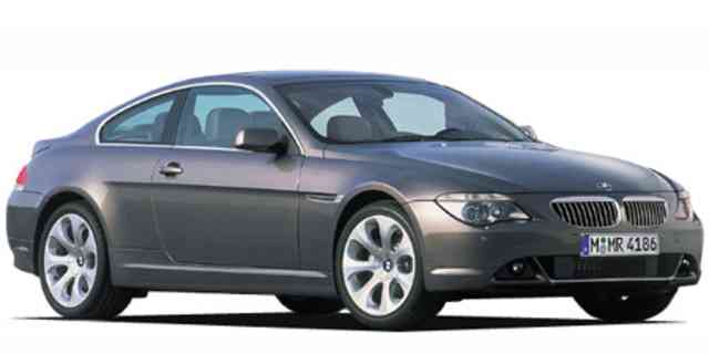  6 Series Coupe 645Ci カタログ Bmw 6 Series 645ci Specs, Dimensions and Photos | CAR FROM JAPAN