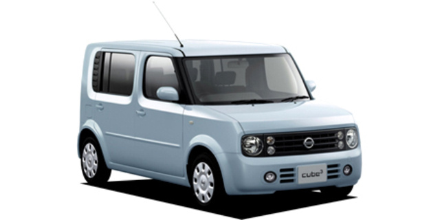 Nissan Cube Cubic 15m V Selection Specs Dimensions And