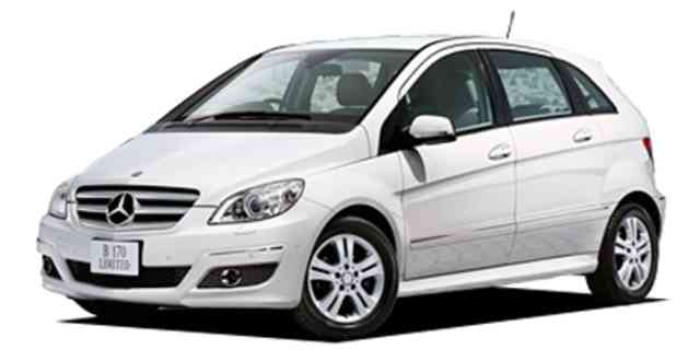 Mercedes Benz Bclass B170 Limited White Specifications | CAR FROM JAPAN
