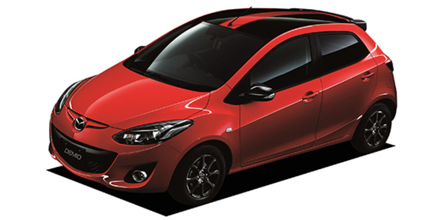 自動車 WITS MAZDA DEMIO SHOOTING STAR SPORT Mazda Demio 13-skyactiv Shooting Star Sport Dynamic Roof Specs