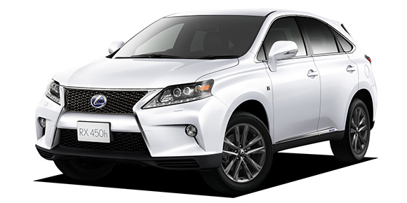 Lexus Rx Rx350 Version L Specs, Dimensions and Photos | CAR FROM JAPAN