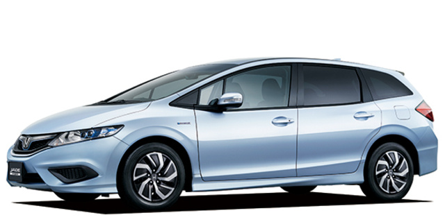 Honda Jade Hybrid Specs Dimensions And Photos Car From Japan