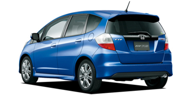 Honda Fit Rs Specs Dimensions And Photos Car From Japan