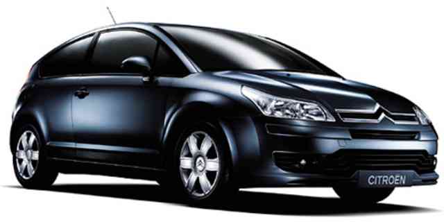 Citroen C4 2.0Vts Specs, Dimensions And Photos | Car From Japan
