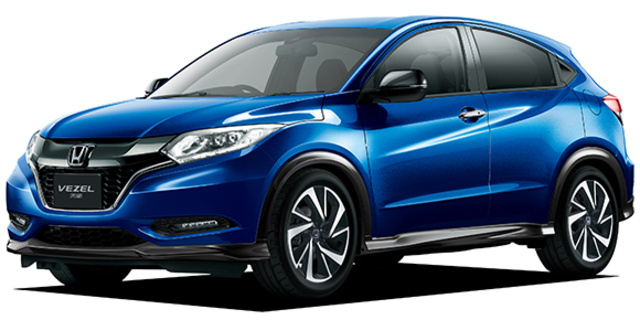 Honda Vezel Rs Honda Sensing Specs Dimensions And Photos Car From Japan