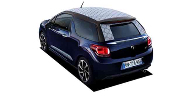 Citroen Ds3 Cabrio Chic Specs, Dimensions and Photos | CAR FROM JAPAN