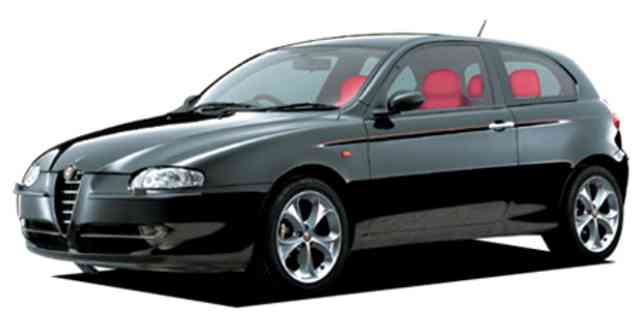 ラエッセ Alfa Romeo Alfa 147 Linea Rossa 2.0 Twin Spark Selespeed Specs