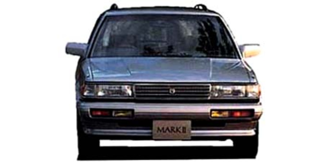 DISM 1/43 TOYOTA MARK2 Wagon LG （1988） 1/43 DISM Toyota Mark II Wagon LG 1988 GX70 | #74807061