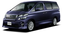 Toyota Vellfire 2.4x Specs, Dimensions and Photos | CAR FROM