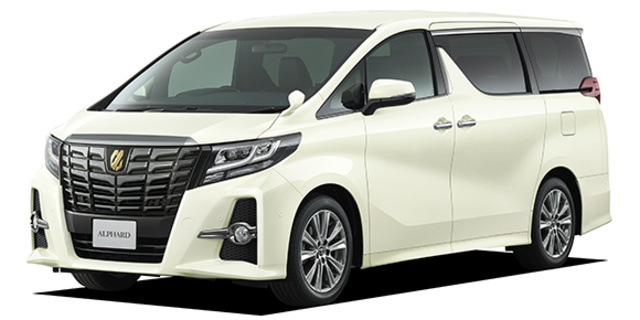 Toyota Alphard 3.5sa Type Black Specs, Dimensions and Photos | CAR FROM ...