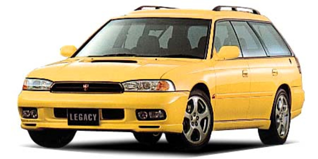 Subaru Legacy Touring Wagon Gt-b Especificações, Dimensões e