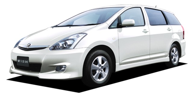 Toyota Wish X Limited Specs, Dimensions and Photos | CAR FROM JAPAN