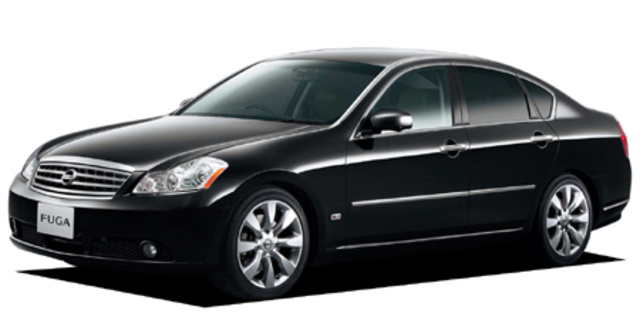 Nissan Fuga 350gt Stylish Black Limited Specs Dimensions