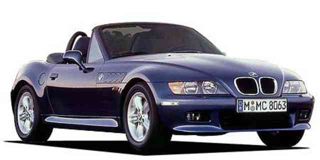 BMW Z3 Roadster 3.0i specs, dimensions