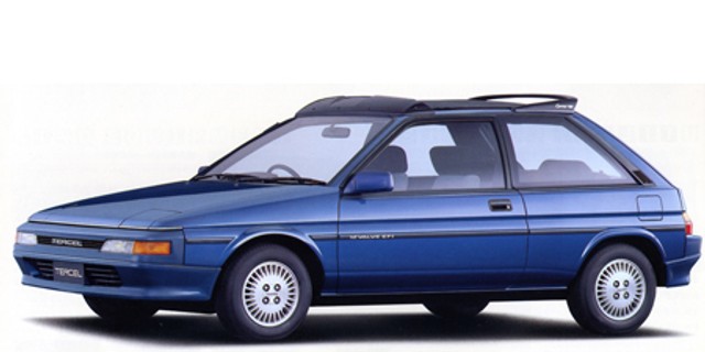 Toyota tercel 1988