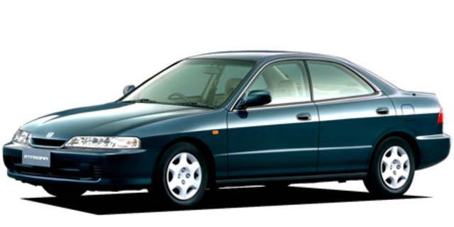 Honda INTEGRA SiA II 1995 HS195 WH フロ Honda Integra Sir-g Specs, Dimensions and Photos | CAR FROM